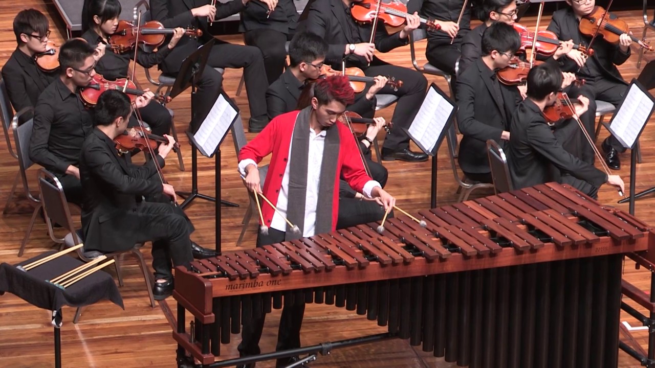 Lam Tin Chun Jacky - Marimba Concerto No. 1 by Lin Chin Cheng