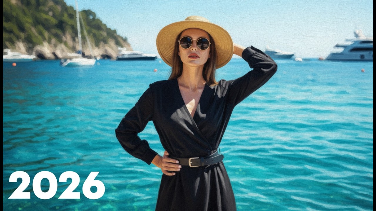 Tropical Deep House Passion 2026 with Romantic Energy and Ocean Luxury Mood