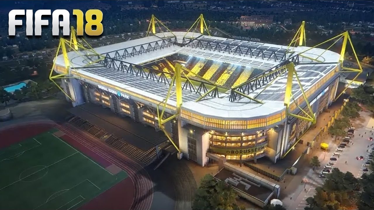 FIFA 18: Top 10 Stadiums in FIFA 18