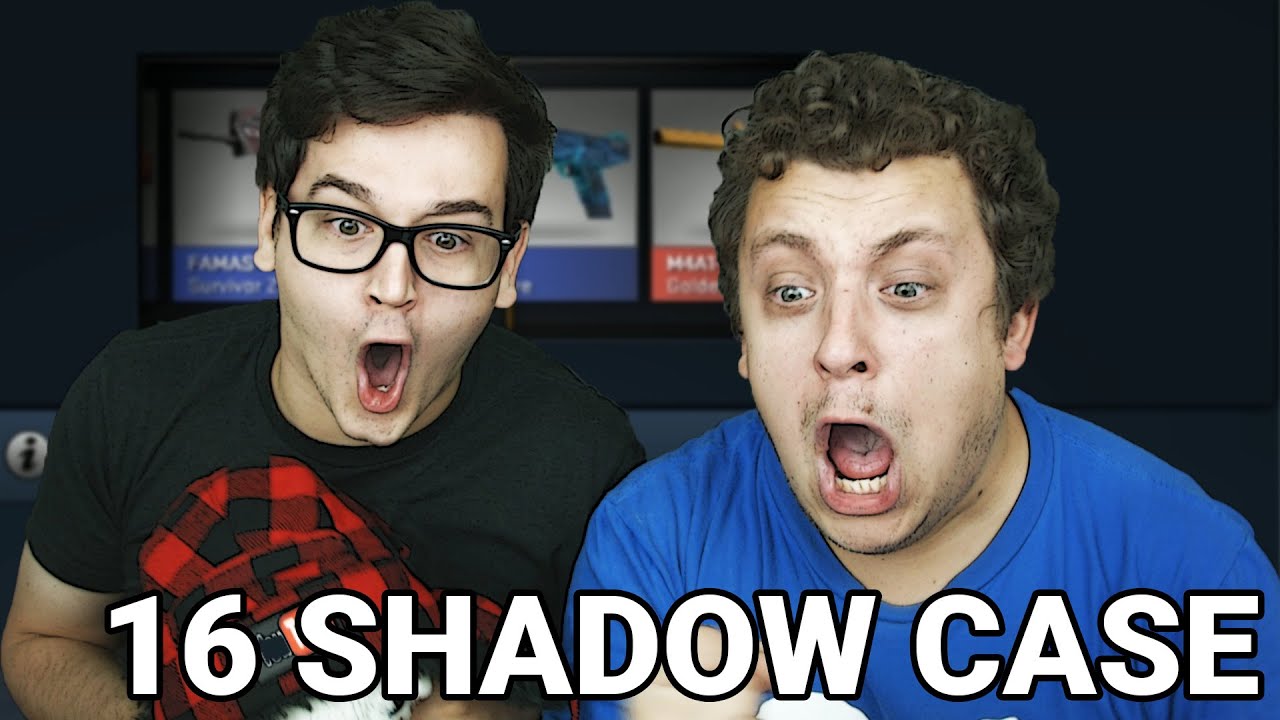 EZT NEM HISZEM EL!! | 16 Shadow Case CS:GO Opening