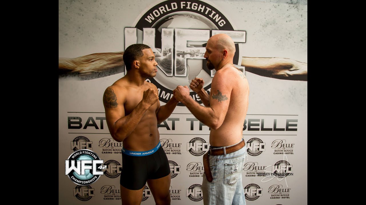 WFC 42 | Brian Wells Vs Dakota Sanders August 22nd,2015 at the Belle Of Baton Rouge
