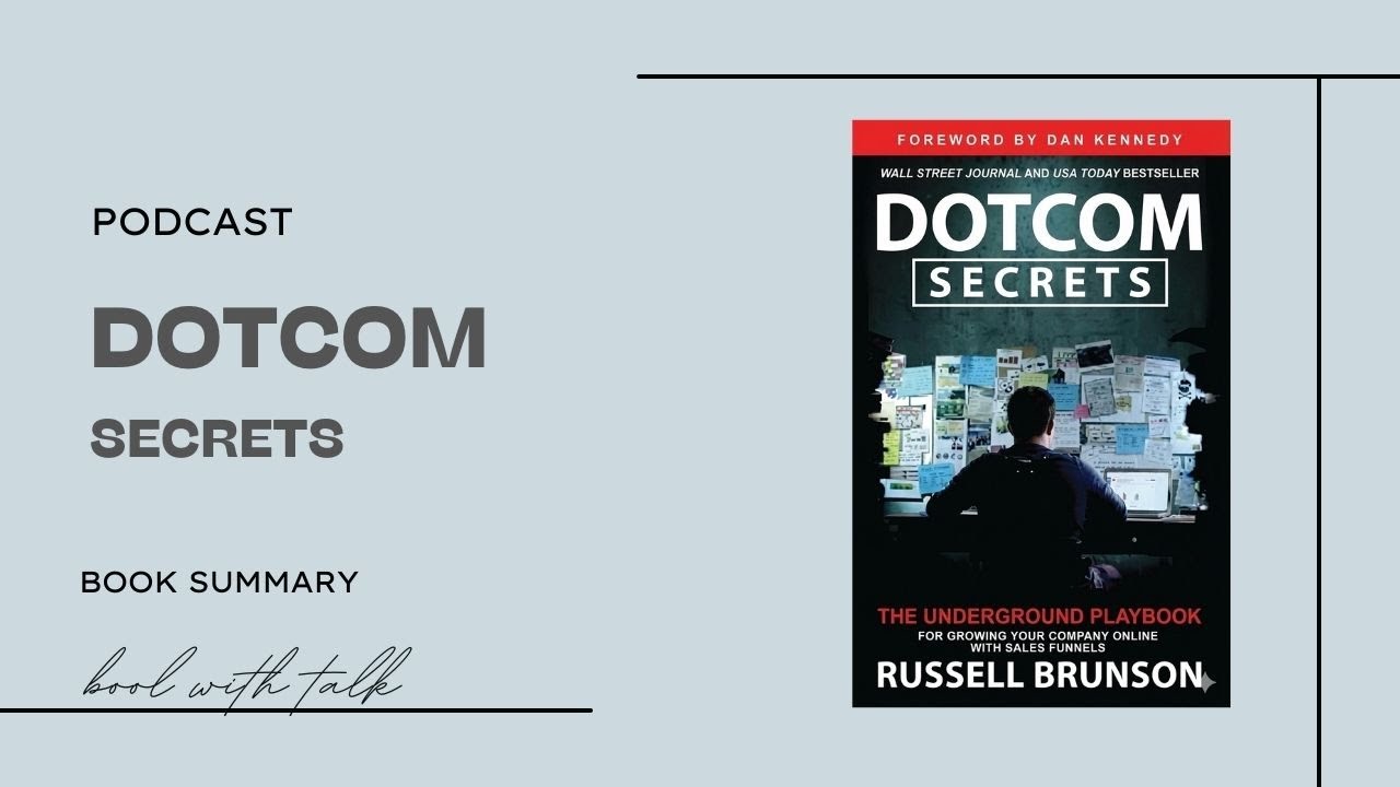 Digital Marketing Secrets Jo Koi Nahi Batata 🤫| DOTCOM SECRETS BOOK SUMMSUMMARY🤯💀 |