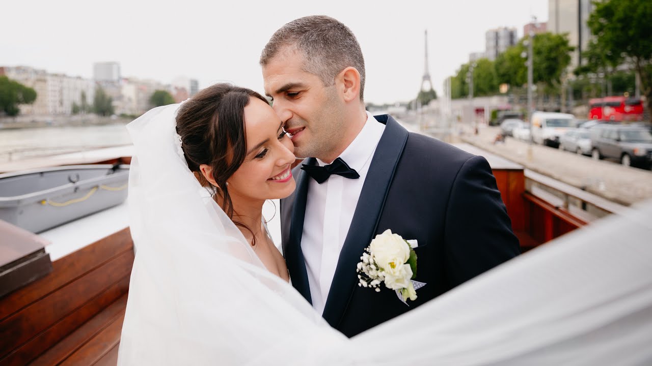 MARIAGE ELEGANT au RIVER PALACE à PARIS