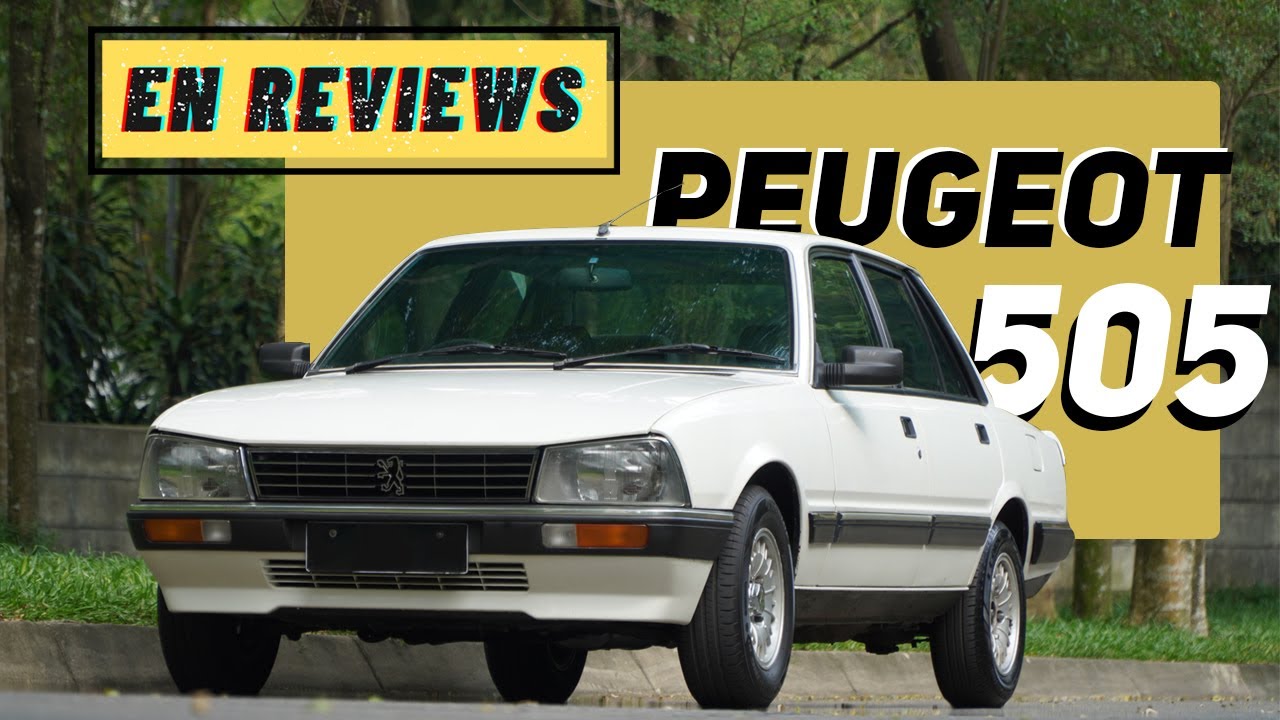 A Forgotten Legend... [Peugeot 505 Quick Review] | Car Review #17