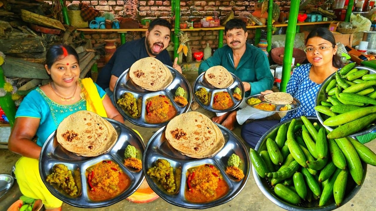 Oil Free Veg Thali -हफ्ते में एक बार जरूर बनाए बिना तेल का खाना Zero Oil Thali