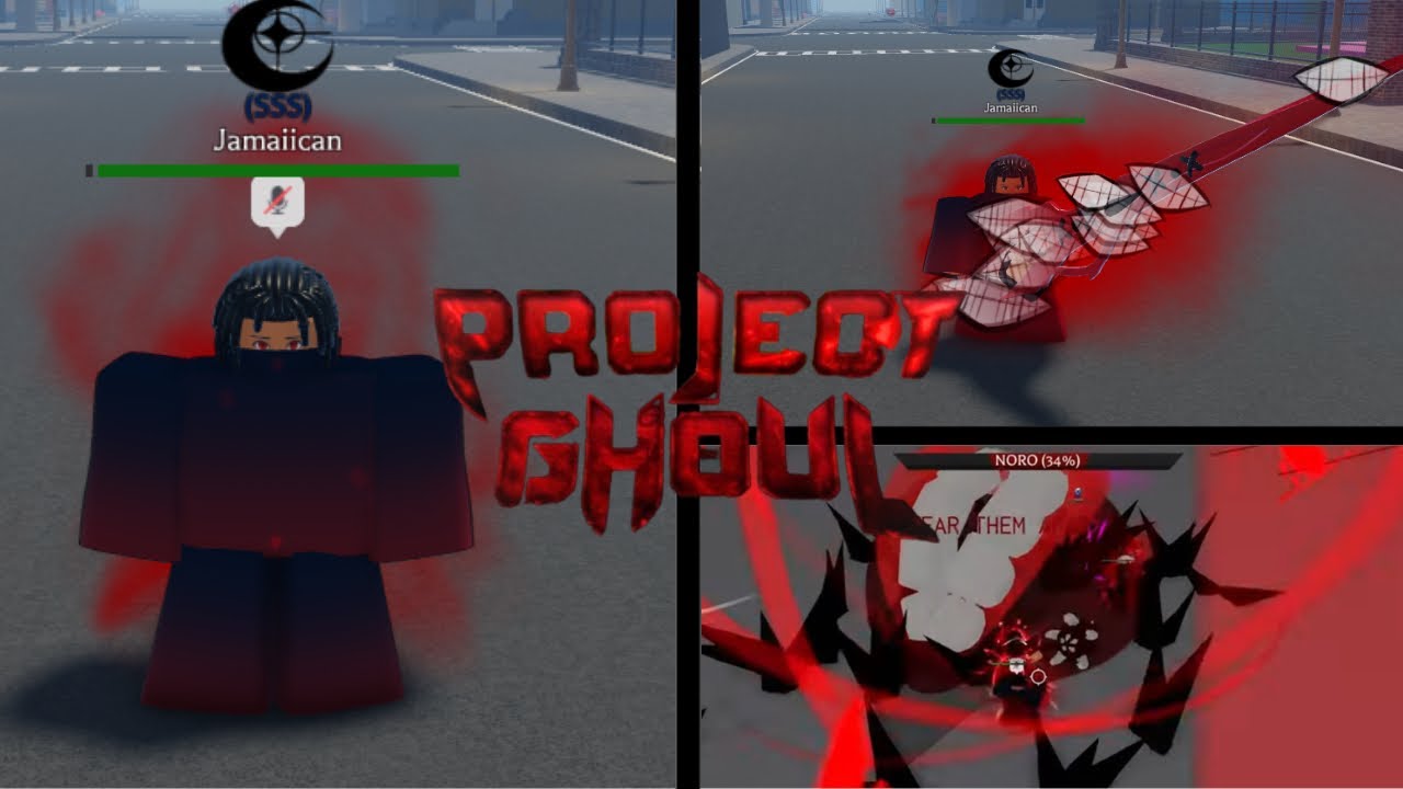 [Project Ghoul] Новая аура + Crimson Rags/Витрина боссов Noro...(ROBLOX)