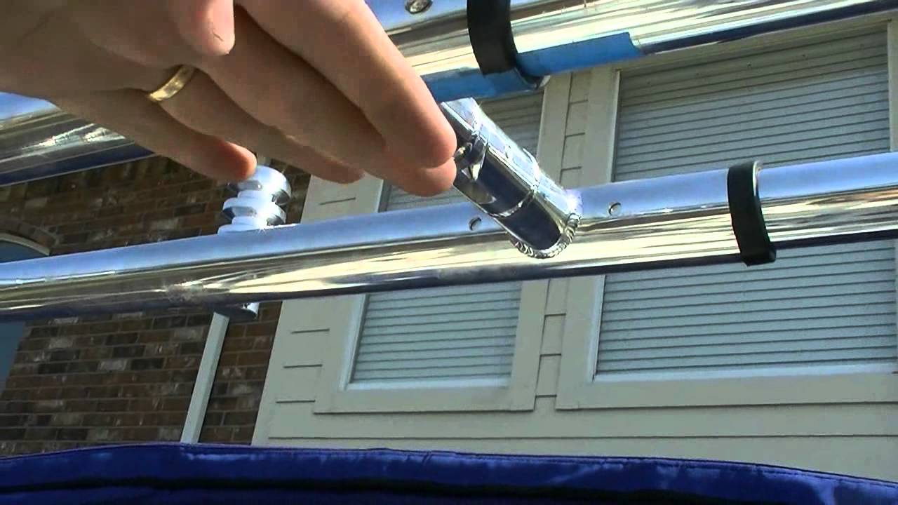 Wake Board tower from Krypt installation on the Sea Ray Part 2