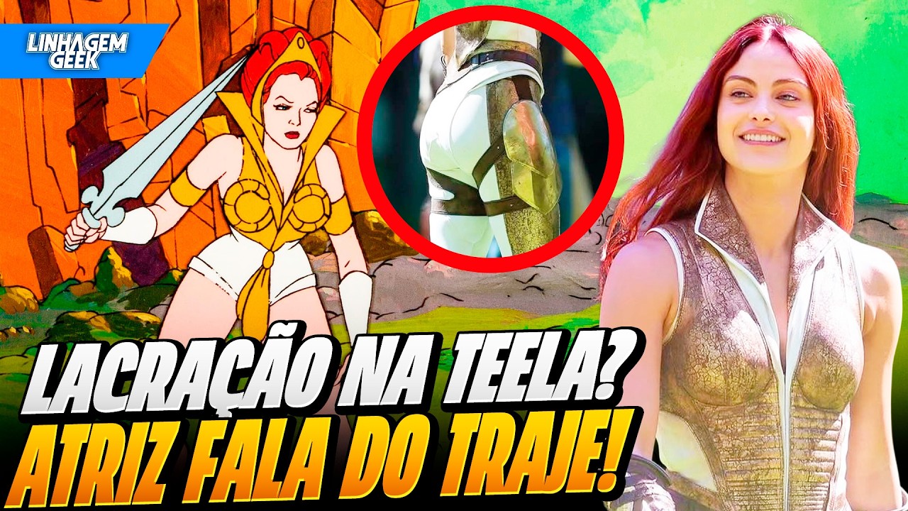 TRAJE DA TEELA É LACRAÇÃO FEMINISTA? ATRIZ FALA SOBRE