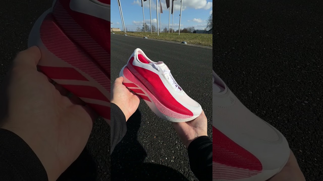 adidas Hyperboost is looking ✨😮‍💨❤️ #adidas #running #runningshoes