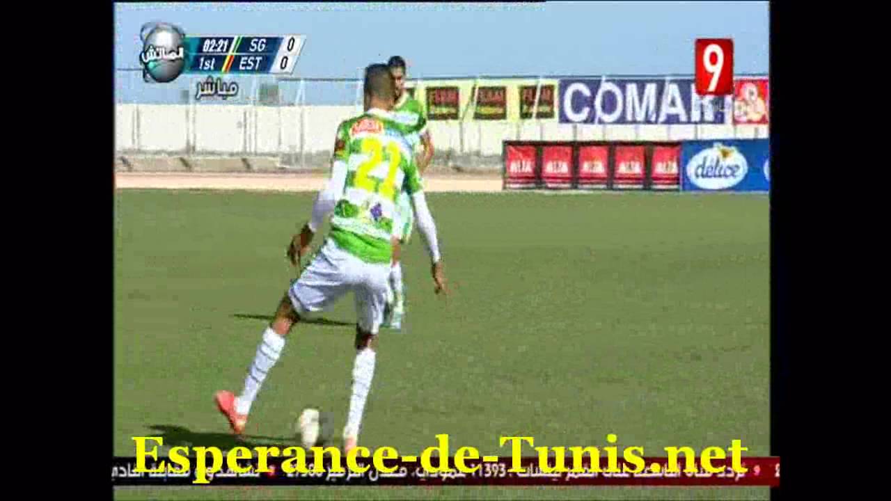 SG-EST : 0-1 | Match complet 03-01-2015