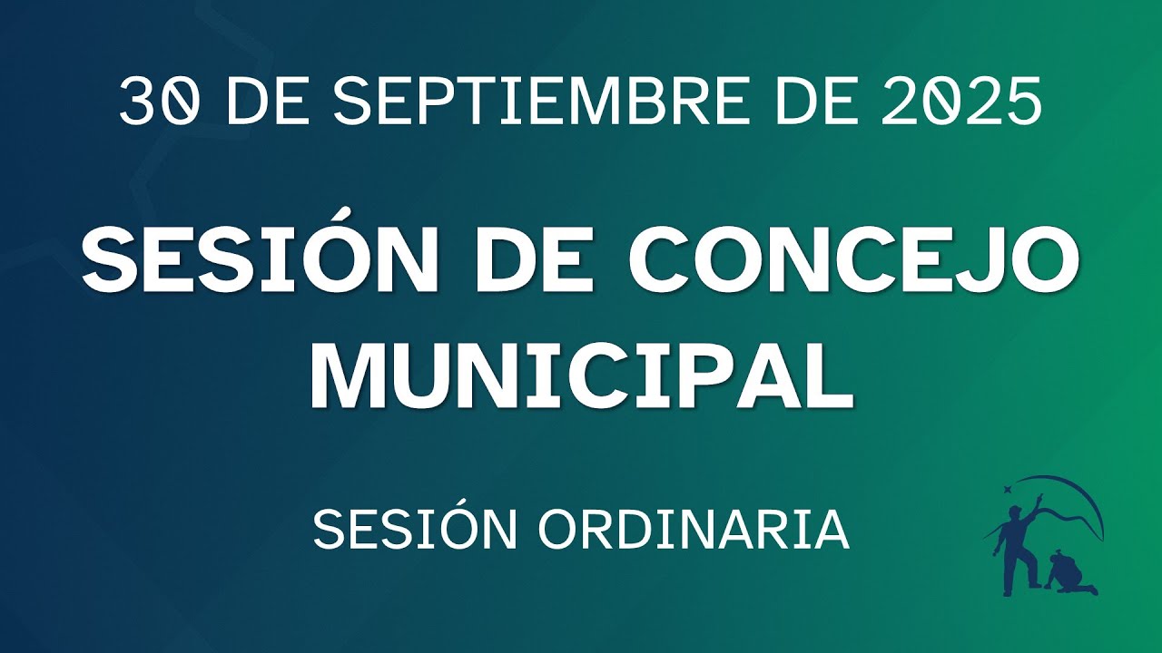 Sesi&oacute;n de Concejo Ordinario IMDA [2025-09-30]