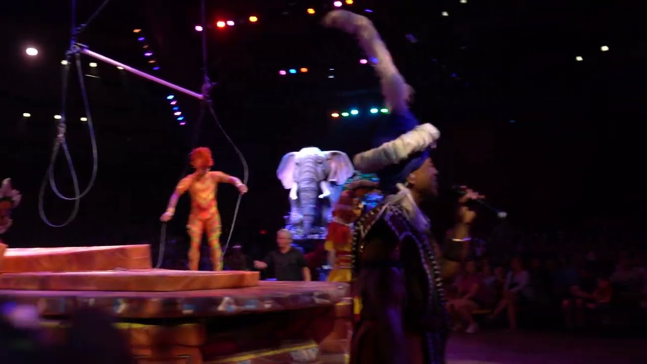 Festival of the Lion King; Walt Disney World's Animal Kingdom; Full live show: UHD 4K