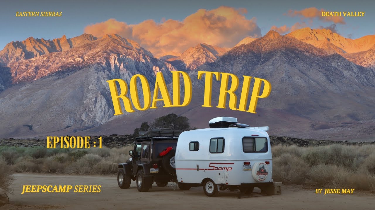 Life move to New Mexico in a 13 Foot SCAMP (Full Time RV Living)