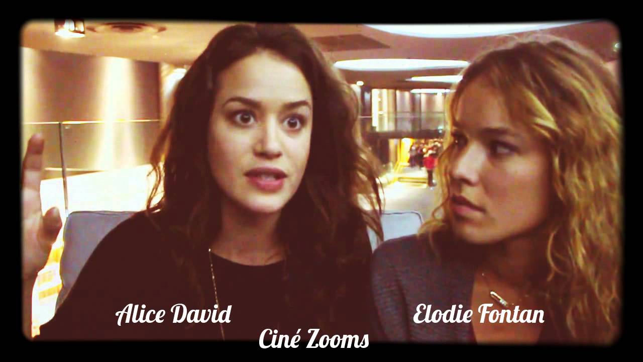 BABYSITTING 2 - Interview : ALICE DAVID et ELODIE FONTAN