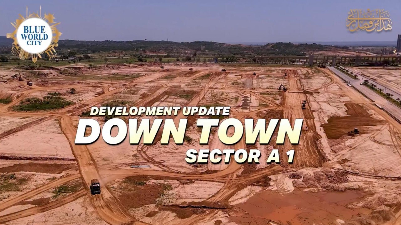 Blue World Downtown Development Update | Top Gear Progress @ Sector A1