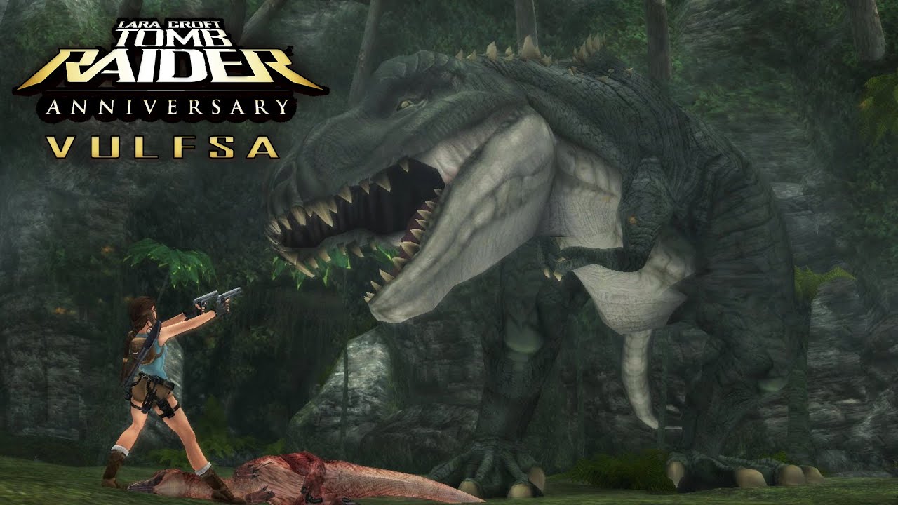 TOMB RAIDER: ANNIVERSARY | The Lost Valley ALL TROPHIES