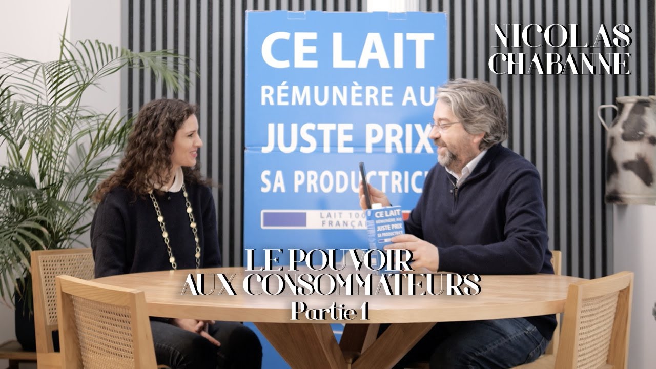 Donner le pouvoir aux consommateurs : Nicolas Chabanne 1/6