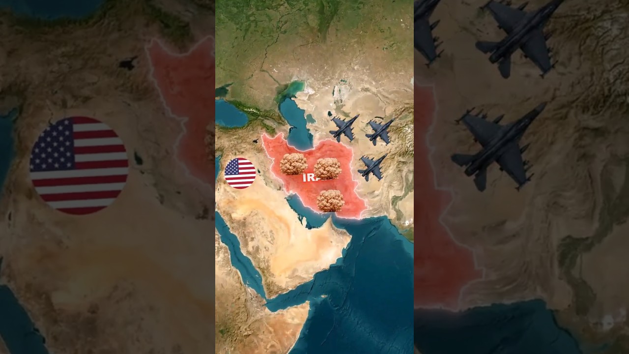 Если Иран и США начнут войну, эти страны рухнут первыми.