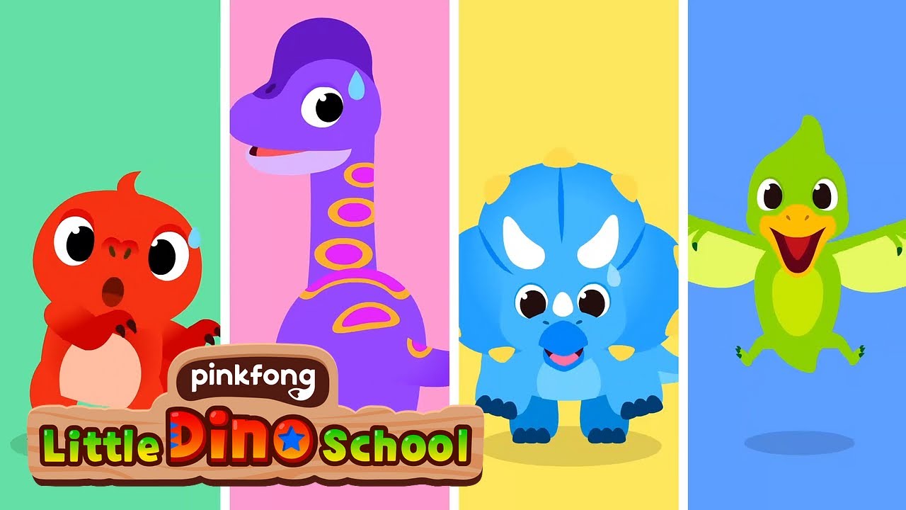 🦖🍼 Dinosaurs x Baby Dinosaurs Compilation | T-Rex | Dinosaur Cartoon | Pinkfong Dinosaurs for Kids