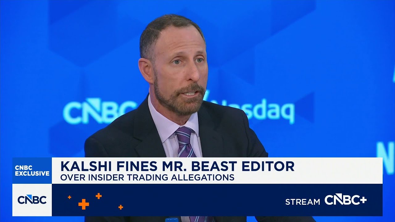 Beast Industries CEO: We're moving away from an individual to building an entertainment platform