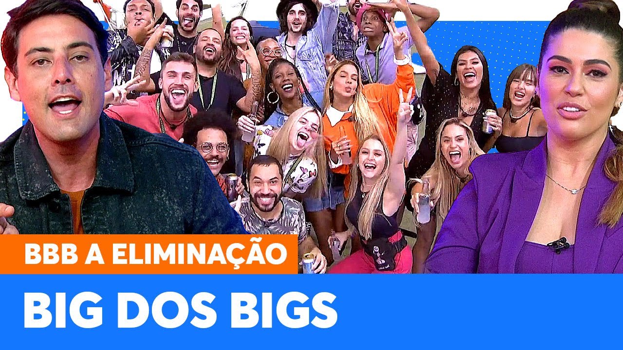 Reveja os MELHORES MOMENTOS do BBB: A Eliminação! | BBB21 | Humor Multishow