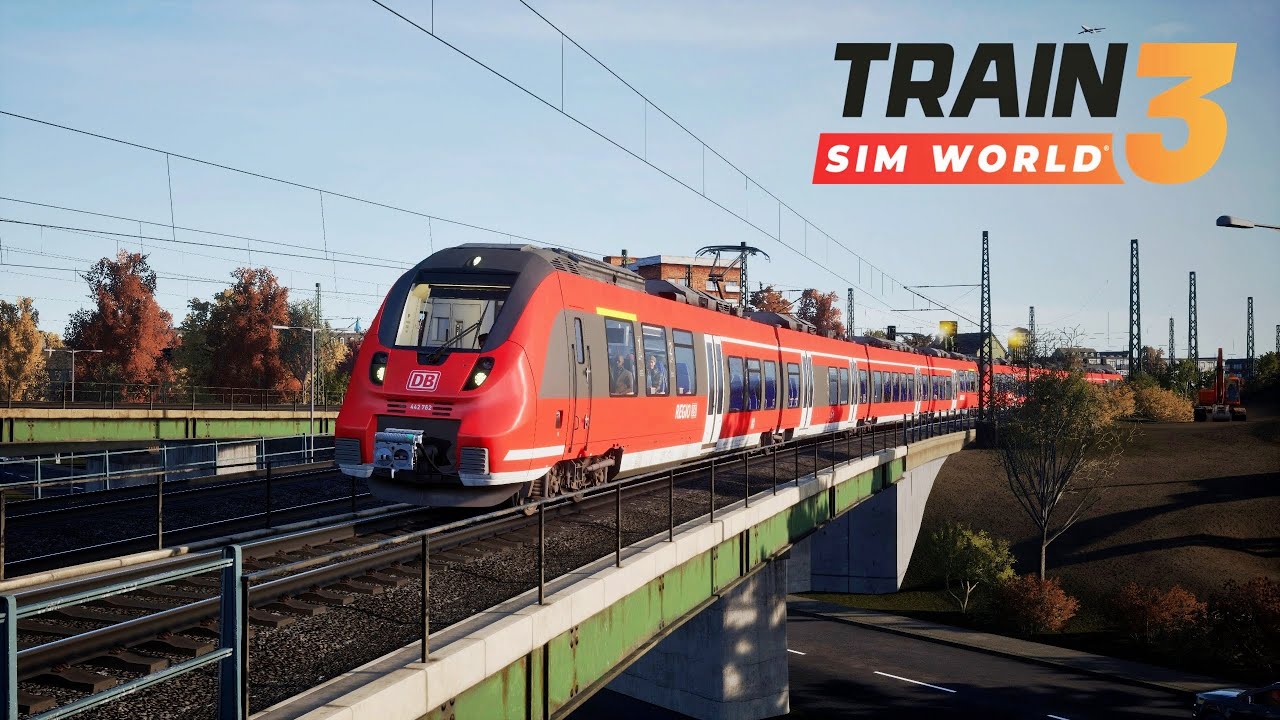 Train Sim World 3 DB BR 442 Talent Schnellfahrstrecke Köln