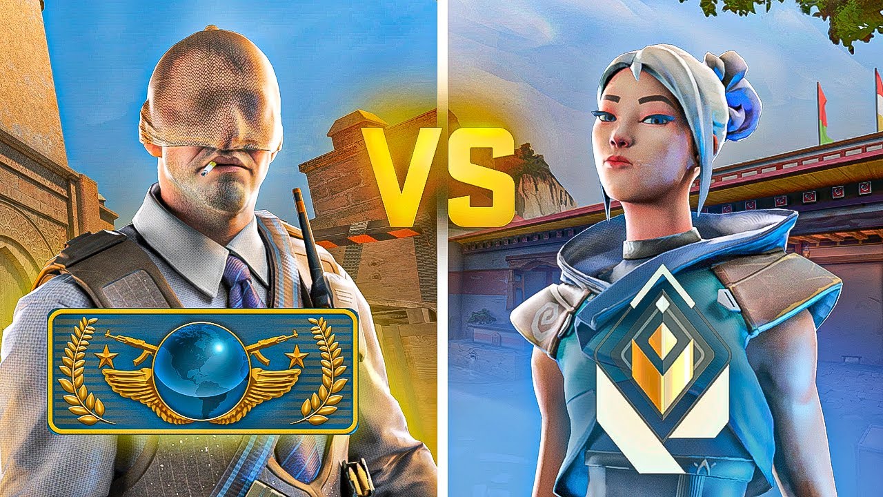 chamei um JOGADOR PROFISSIONAL de VALORANT para X1 no CS 2 (GLOBAL vs RADIANTE)
