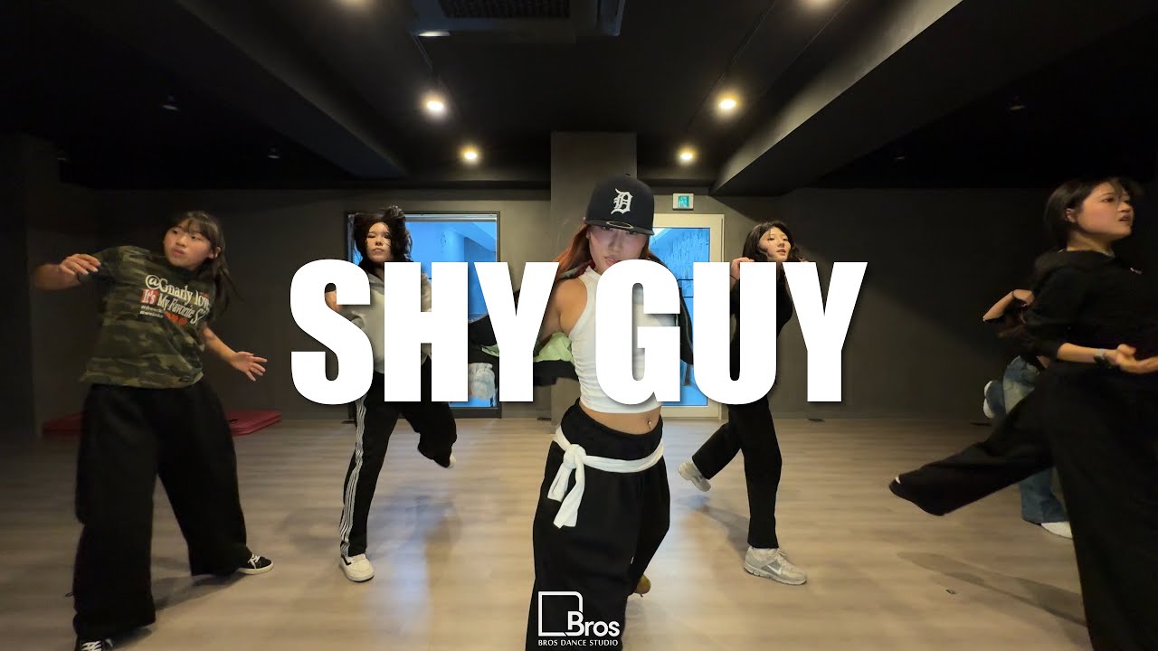 Diana King ‘Shy Guy’ Choreo by LECI