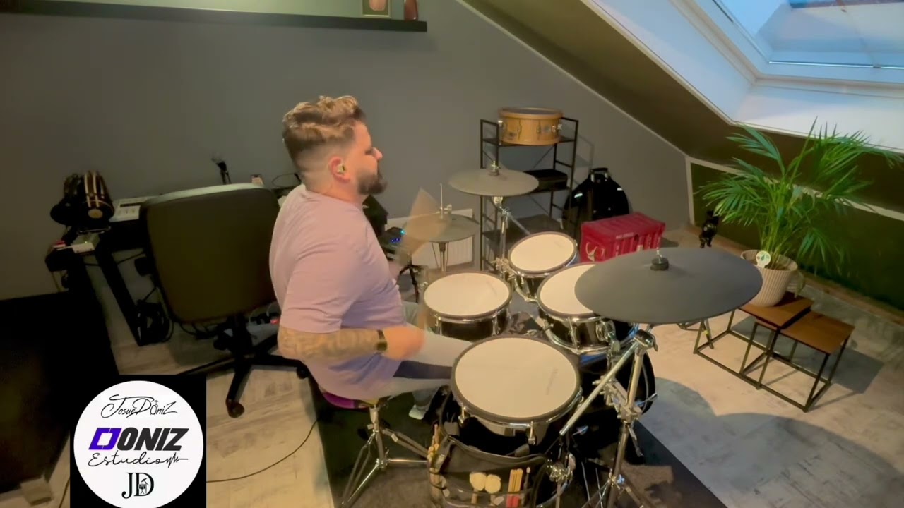 Mi Roca Hillsong Cover Drums 