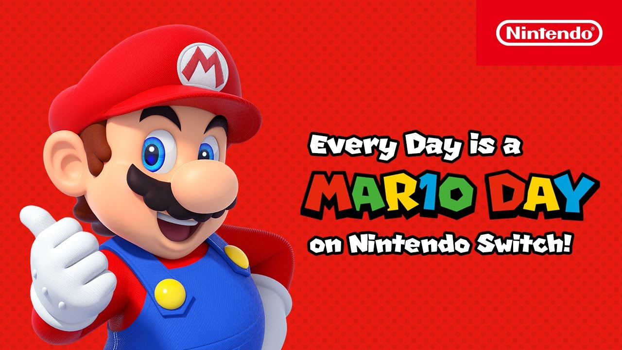 Every day is a Mario Day on Nintendo Switch!