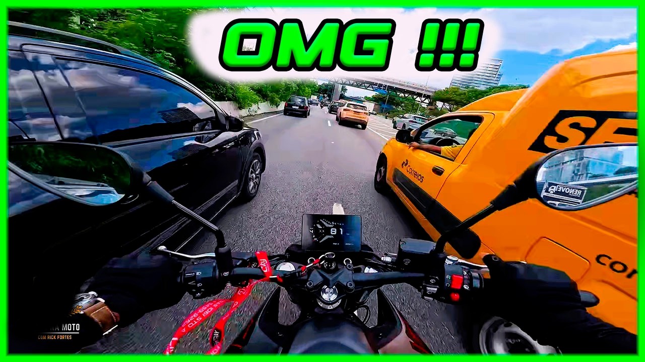 INÉDITO !!  SHINERAY 400S em TOTAL ADRENALINA na MARGINAL PINHEIROS !!!
