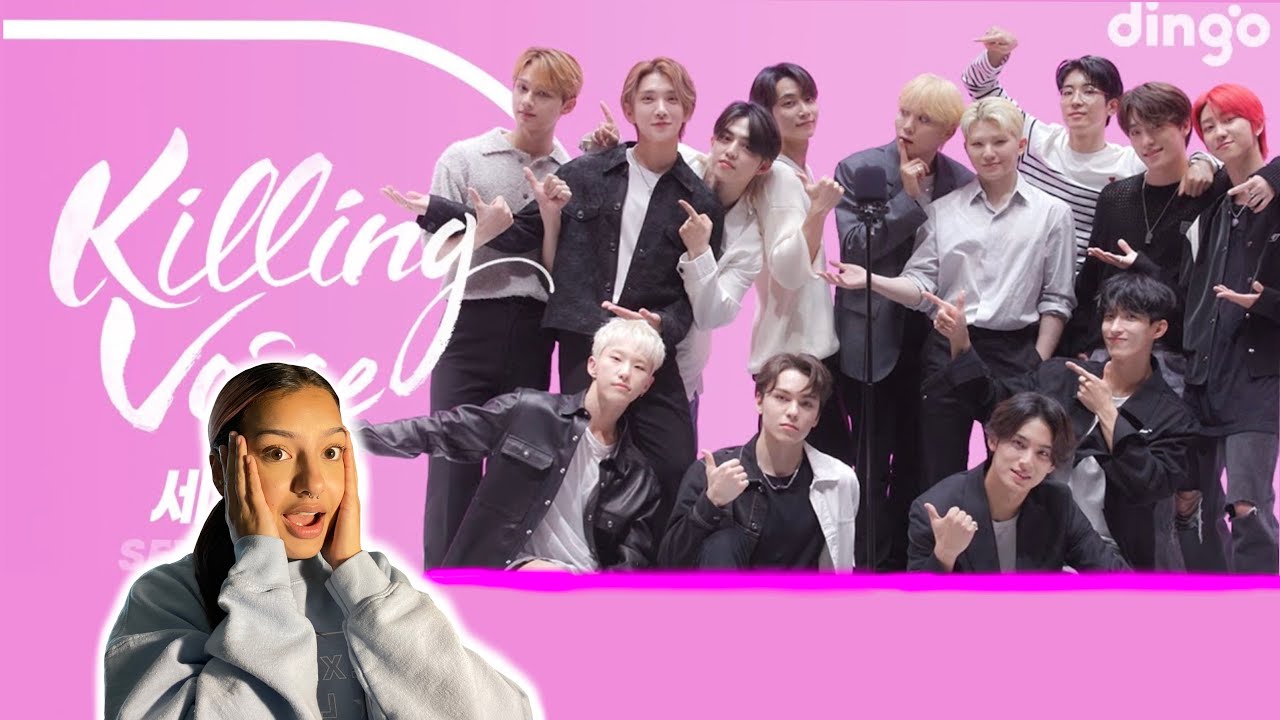 the vocals are vocaling | A Stay's First Time Reacting to Seventeen's Dingo Killing Voice