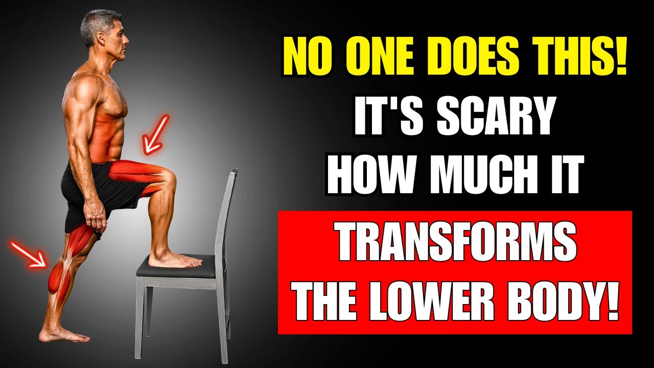 This SIMPLE Exercise Is Restoring Leg Strength After 50 (AT HOME)