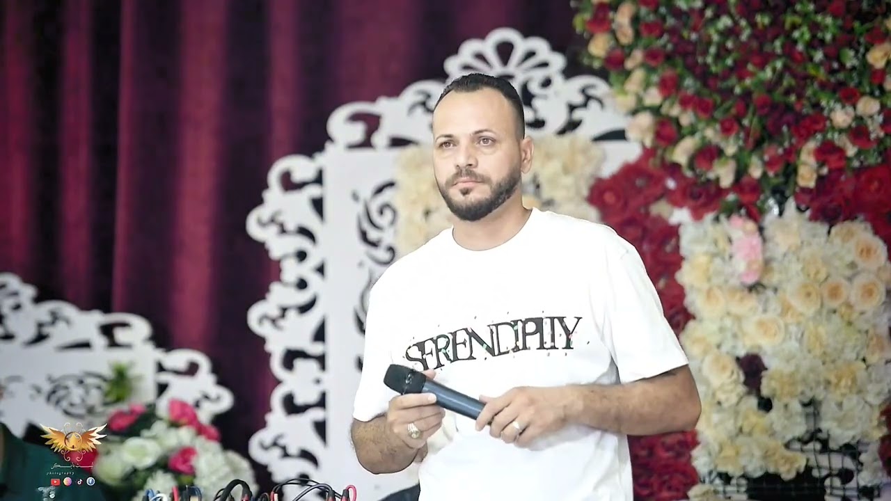 الفنان حسين الحنين 🎤 عمريش يخلص بالكهاوي 💔🎻