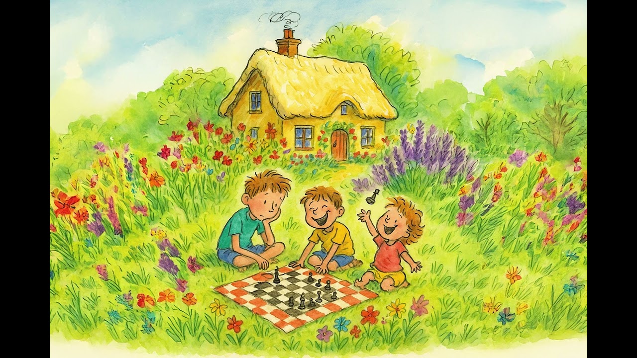 Checkmate and the Peanut Butter Queen 👸