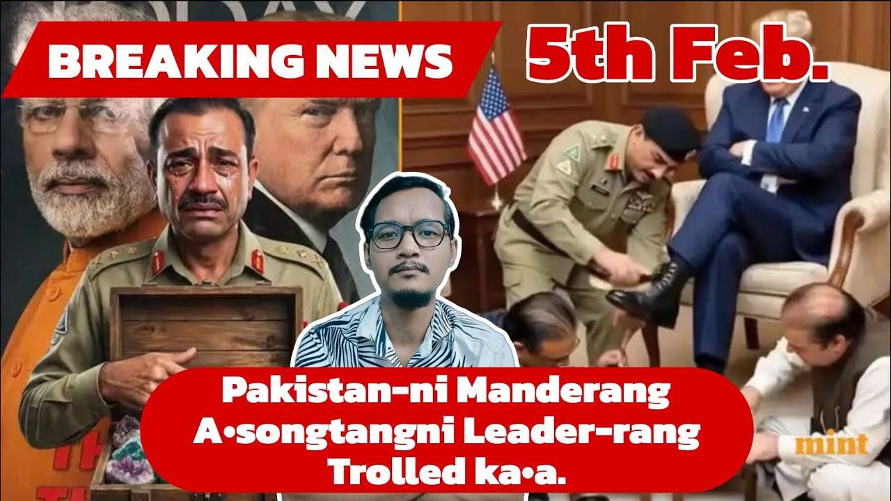 Pakistan A•songtangni Leader-rangkon Chonike kal•ake Trolled Ka•a // CR7 41st Birthday // WPL Final