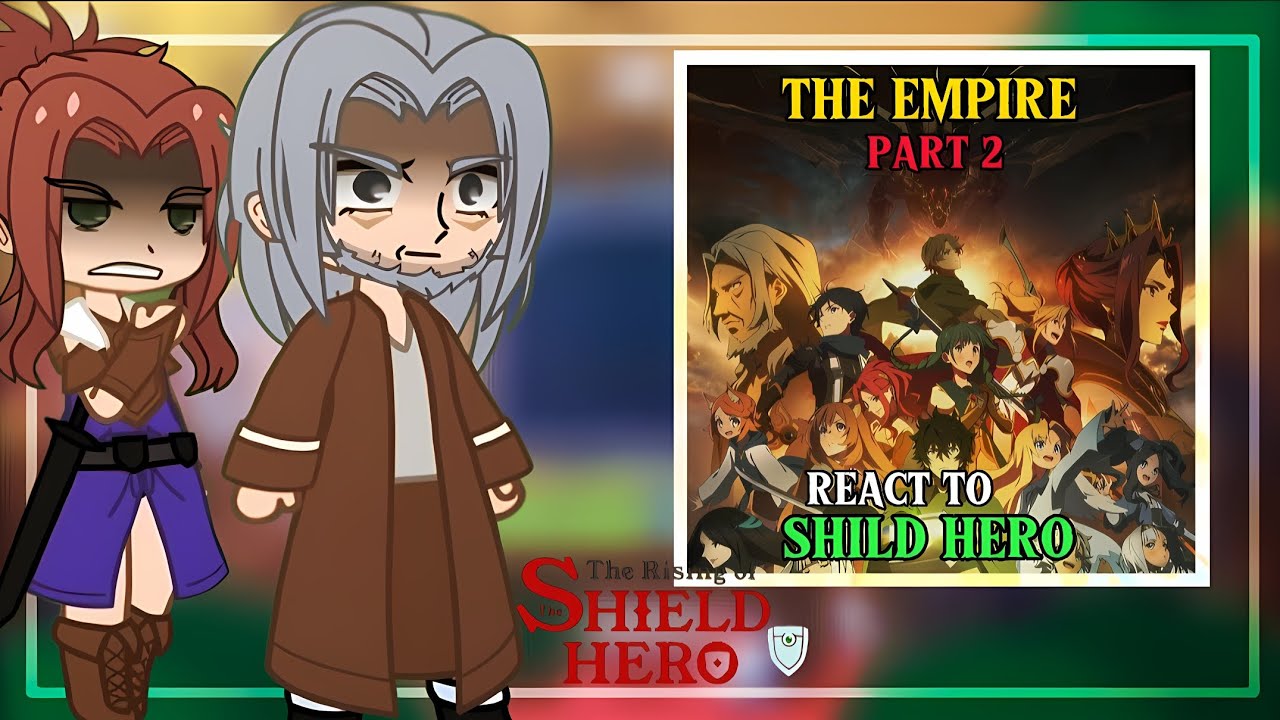 the rising of the shield hero react ro naofumi