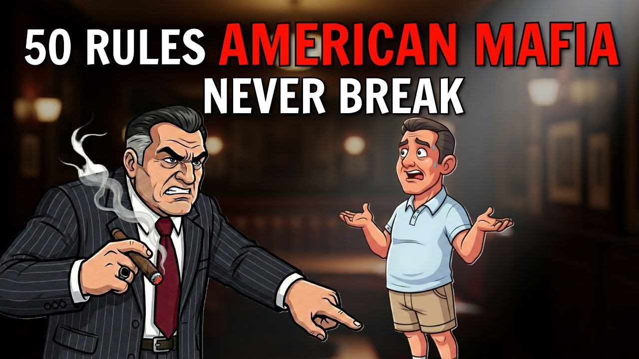 50 American Mafia Commandments Made Men Feared