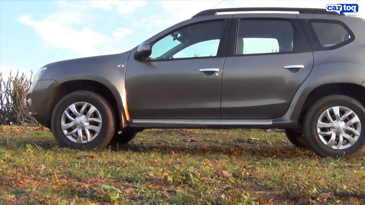 Видеосравнение Renault Duster и Nissan Terrano от CarToq.com