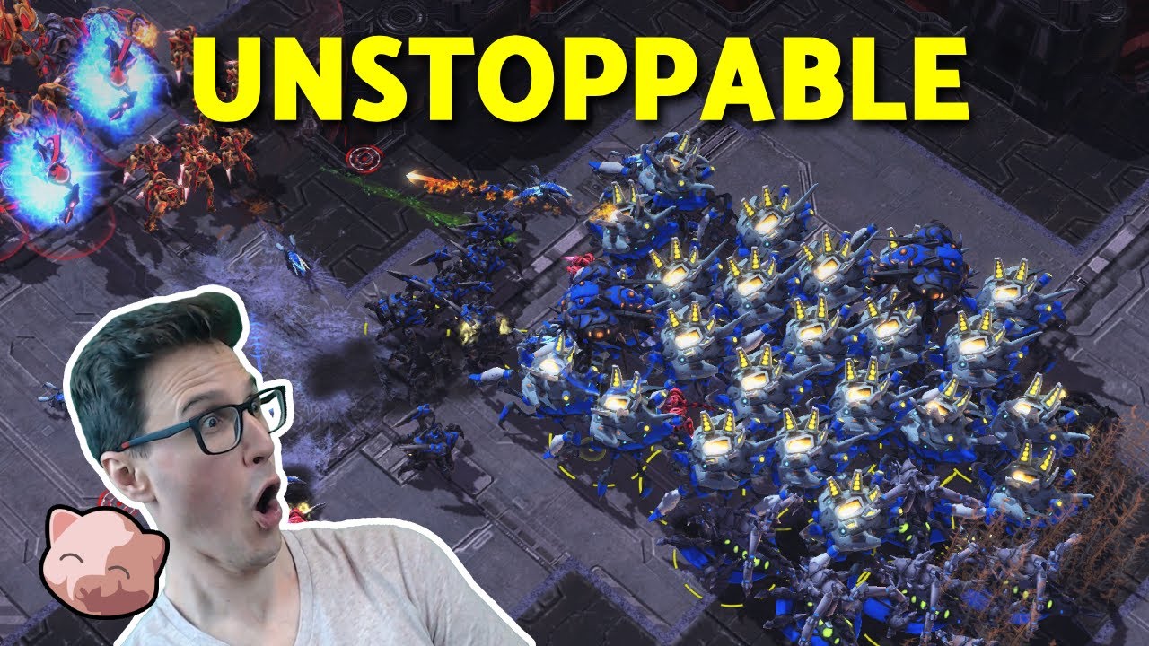 Serral's disgusting 8-gas Ravager all-in