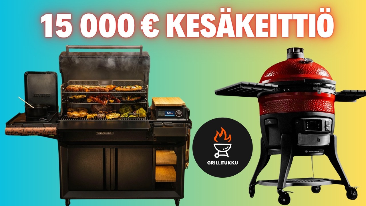 Markkinoiden parhaat grillit