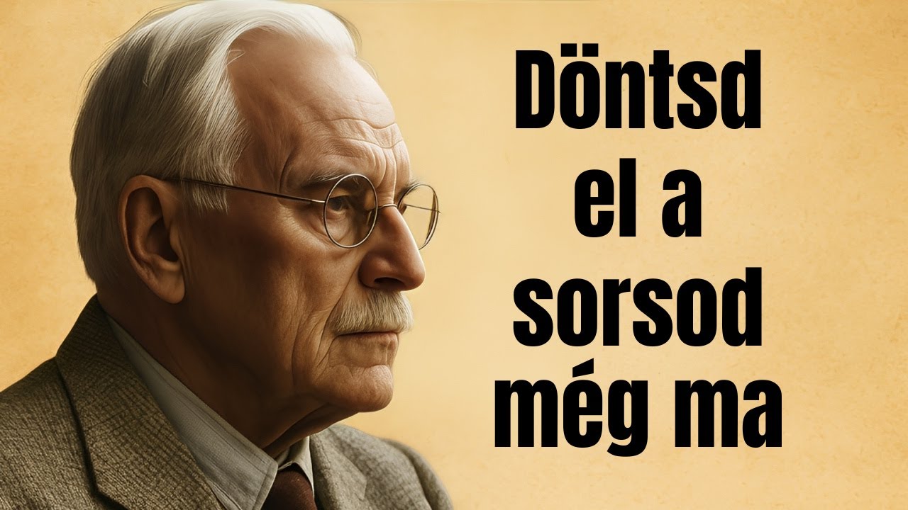 8 d&ouml;nt&eacute;s, ami megv&aacute;ltoztatja a sorsodat | Carl Jung