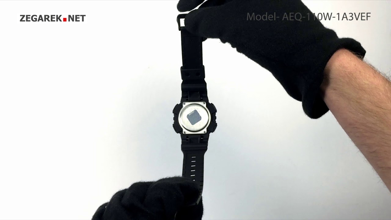 Casio Sportowe AEQ-110W-1A3VEF - Zegarek.net