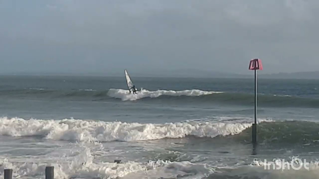 Avon beach windsurf, 10th Nov 2025