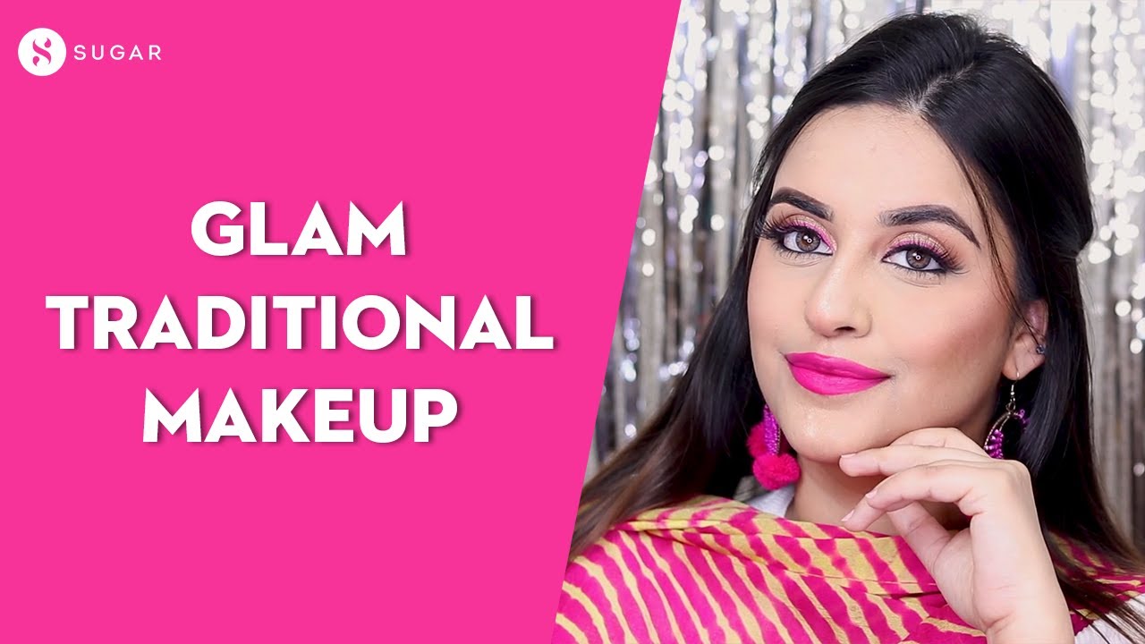 Glam Traditional Makeup | Indian Makeup Look 2021 | SUGAR Cosmetics