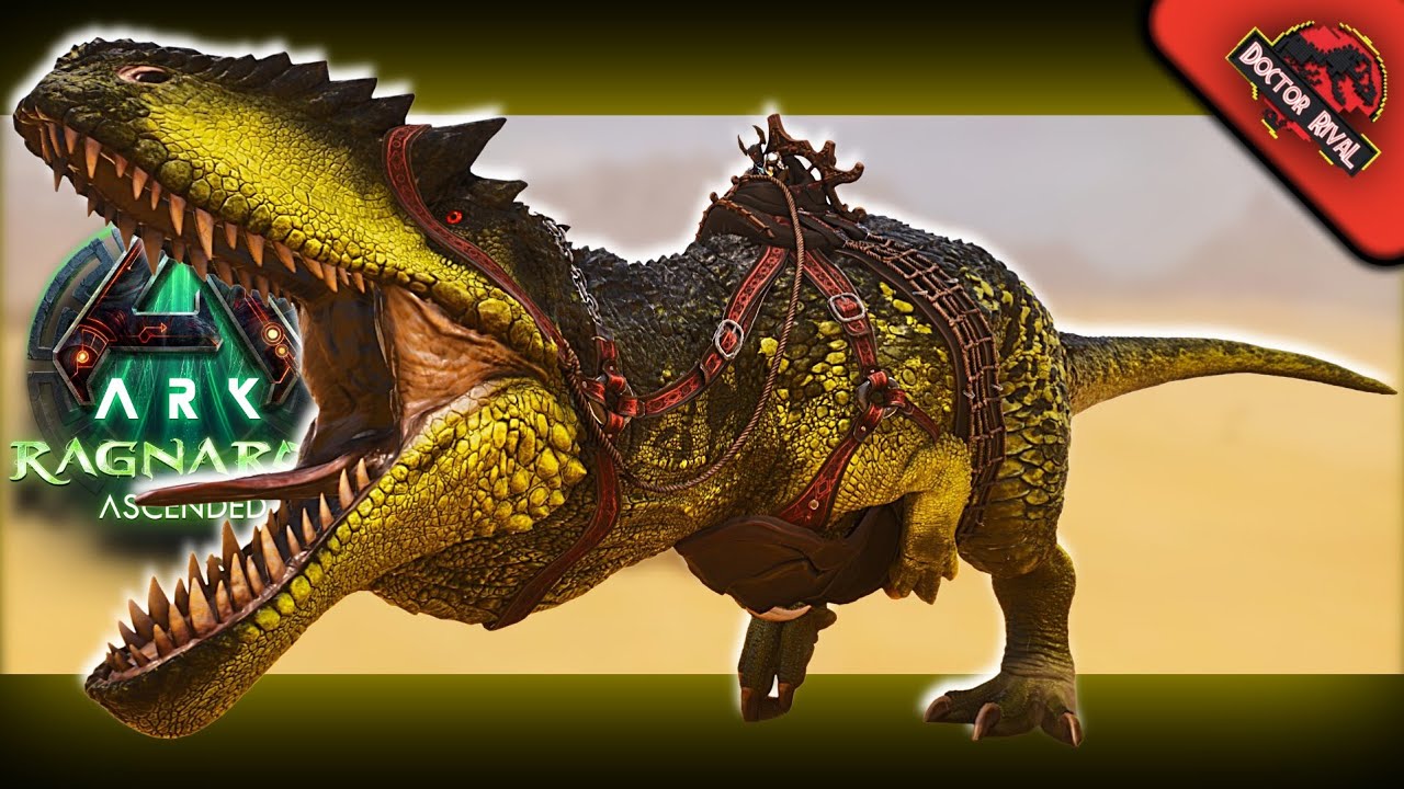 I made a smaller EVO GIGA with Dino DNA Variations MOD || Ark Survival Ascended
