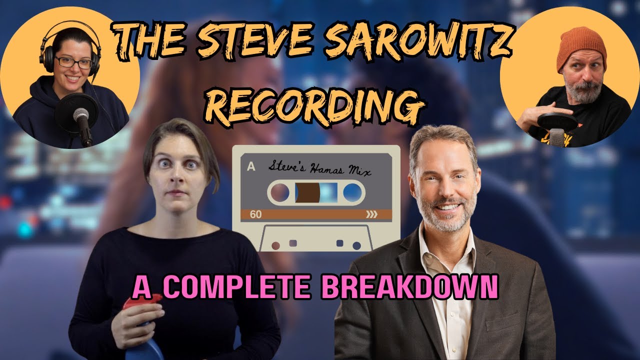 Was Steve Sarowitz warning Claire Ayoub to keep her mouth shut or else?