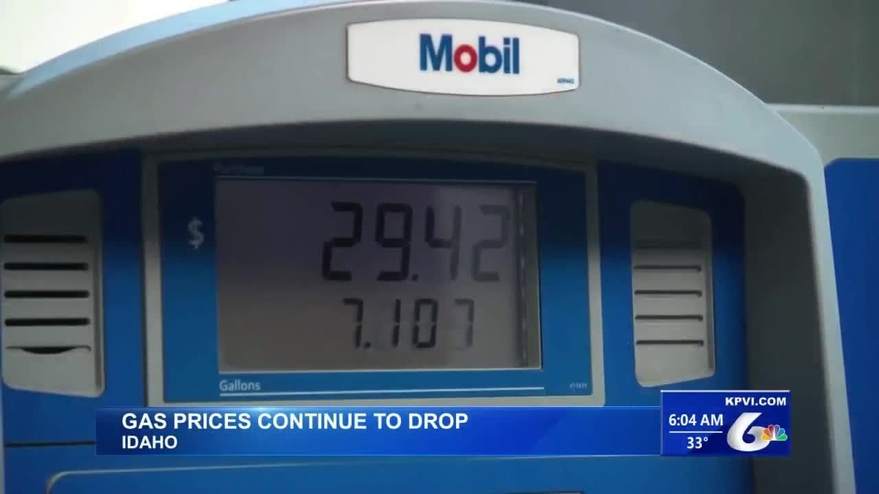 'AAA says Gas Prices are Slowly Going Down