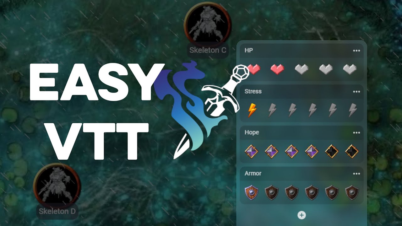 Running the Daggerheart Quickstart Easily Online or In-Person