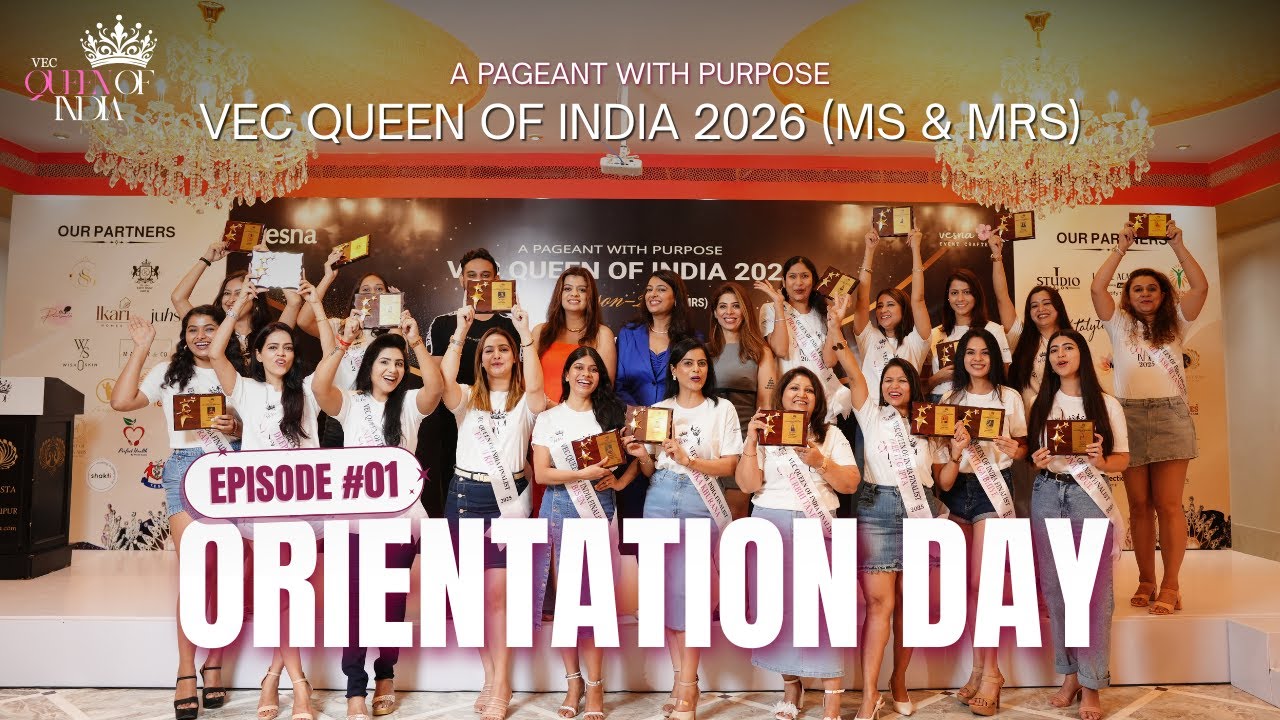 “Episode 1 | The Grand Beginning – VEC Queen of India Season 2”